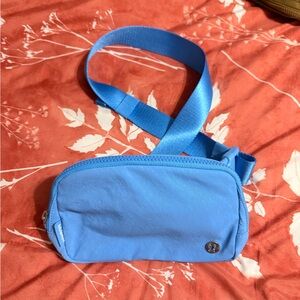 Lululemon Blue Crossbody Bag